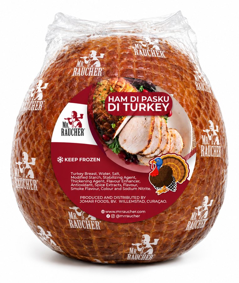 Ham di Pasku di Turkey — Mr. Raucher · Made in Curaçao