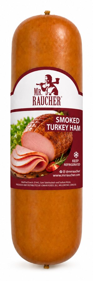Round Smoked Turkey Ham — Mr. Raucher · Made in Curaçao
