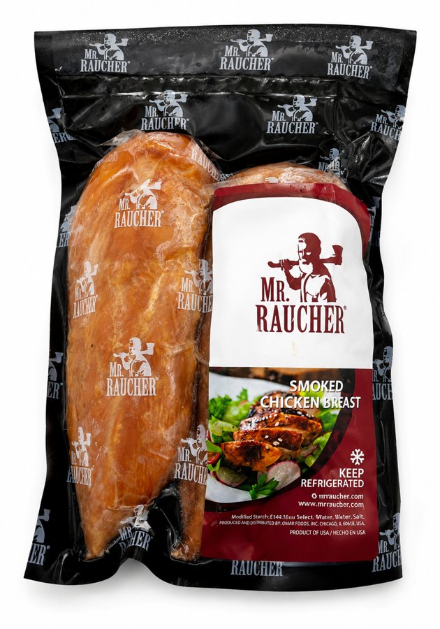 Smoked Chicken Breast — Mr. Raucher · Made in Curaçao