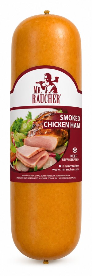 Smoked Chicken Ham — Mr. Raucher · Made in Curaçao