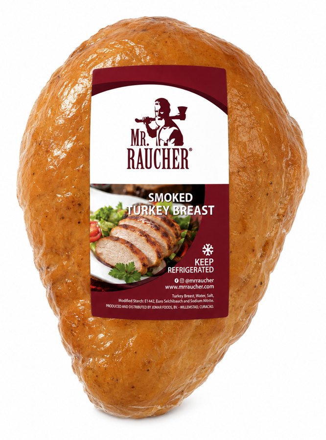 Smoked Turkey Breast — Mr. Raucher · Made in Curaçao