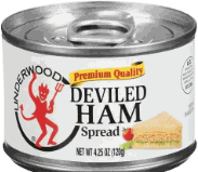 Underwood Deviled Ham — Underwood · Imported