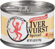 Underwood Liverwurst — Underwood · Imported