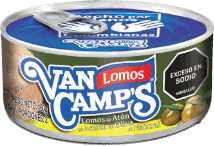 Tuna Loins in Olive Oil — Van Camps · Imported