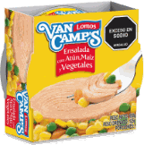 Tuna with Corn & Vegetables — Van Camps · Imported