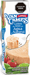 Tuna in Water Tripack — Van Camps · Imported