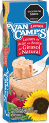 Tuna in Sunflower Oil Tripack — Van Camps · Imported
