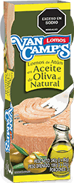 Tuna in Olive Oil Tripack — Van Camps · Imported
